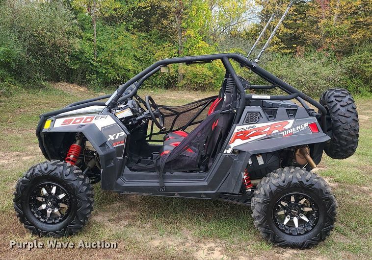 image for item MQ9562 2013 Polaris RZR 900 Walker Evans Racing  utility vehicle