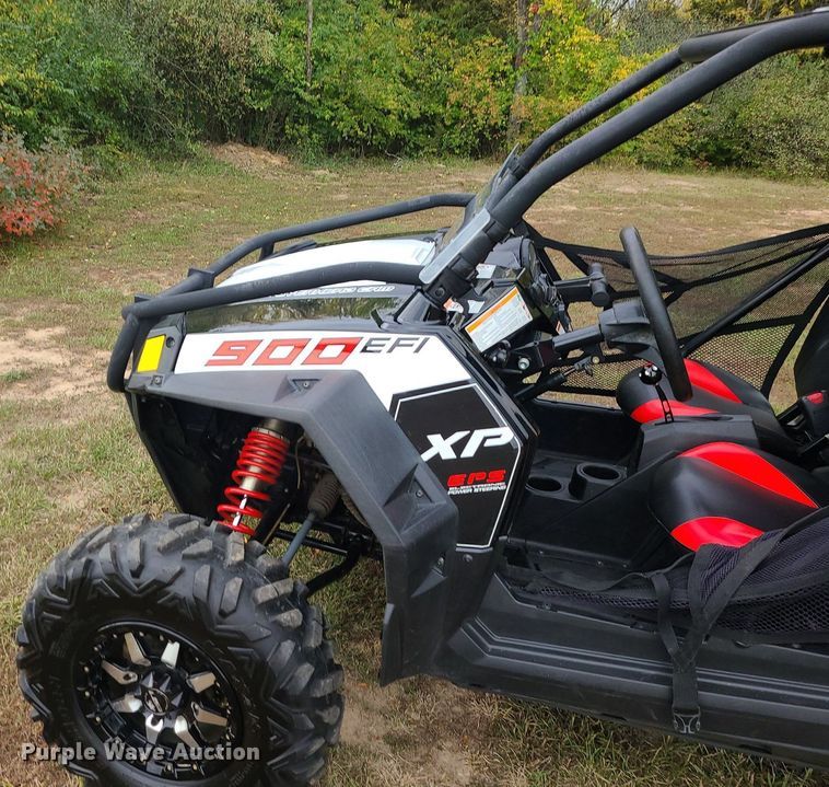 image for item MQ9562 2013 Polaris RZR 900 Walker Evans Racing  utility vehicle