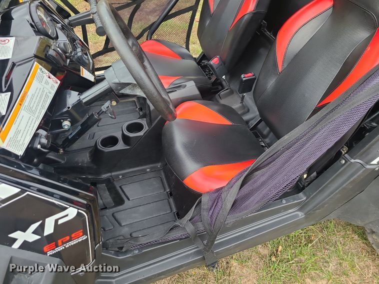 image for item MQ9562 2013 Polaris RZR 900 Walker Evans Racing  utility vehicle