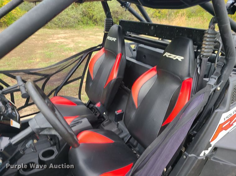 image for item MQ9562 2013 Polaris RZR 900 Walker Evans Racing  utility vehicle