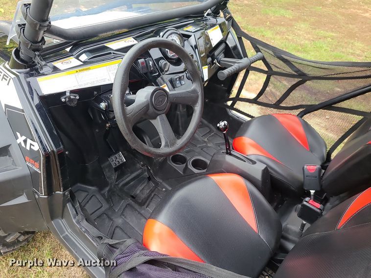 image for item MQ9562 2013 Polaris RZR 900 Walker Evans Racing  utility vehicle