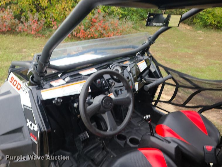 image for item MQ9562 2013 Polaris RZR 900 Walker Evans Racing  utility vehicle