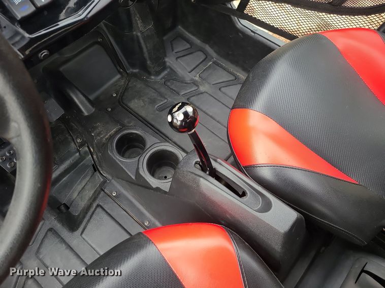 image for item MQ9562 2013 Polaris RZR 900 Walker Evans Racing  utility vehicle