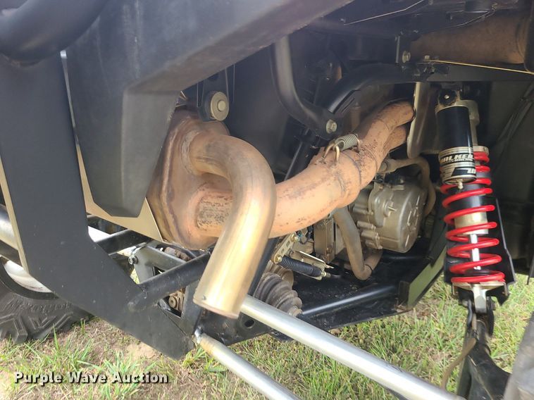 image for item MQ9562 2013 Polaris RZR 900 Walker Evans Racing  utility vehicle