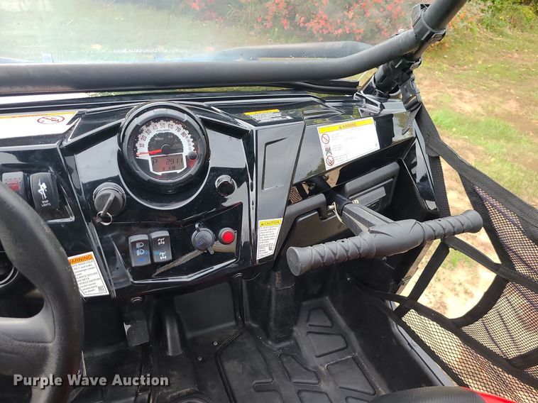 image for item MQ9562 2013 Polaris RZR 900 Walker Evans Racing  utility vehicle