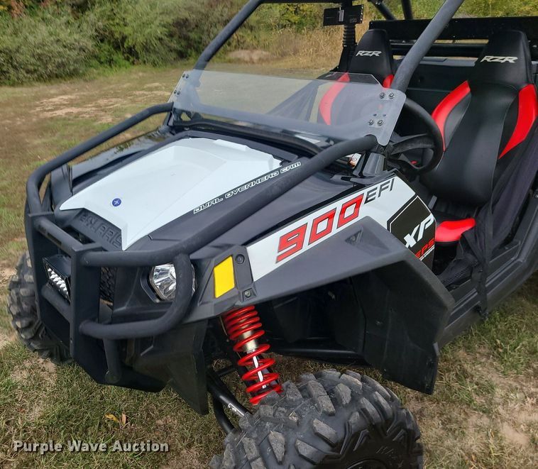image for item MQ9562 2013 Polaris RZR 900 Walker Evans Racing  utility vehicle