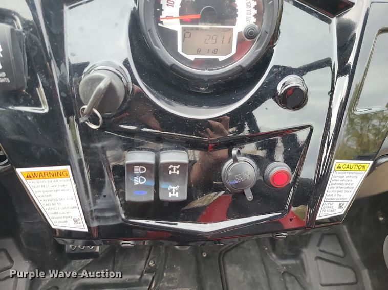 image for item MQ9562 2013 Polaris RZR 900 Walker Evans Racing  utility vehicle