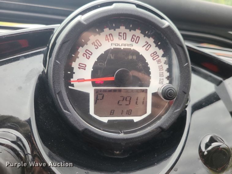 image for item MQ9562 2013 Polaris RZR 900 Walker Evans Racing  utility vehicle