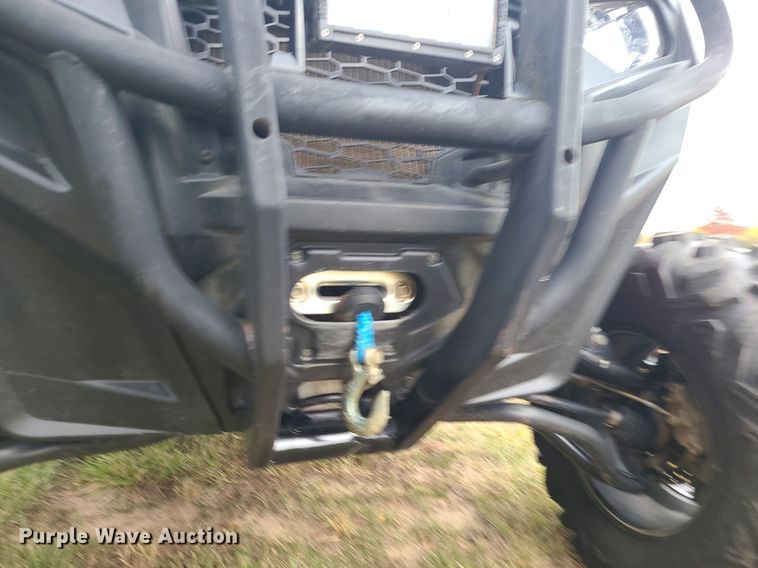 image for item MQ9562 2013 Polaris RZR 900 Walker Evans Racing  utility vehicle