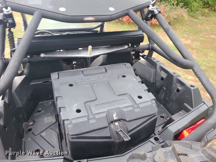 image for item MQ9562 2013 Polaris RZR 900 Walker Evans Racing  utility vehicle