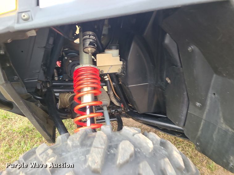 image for item MQ9562 2013 Polaris RZR 900 Walker Evans Racing  utility vehicle