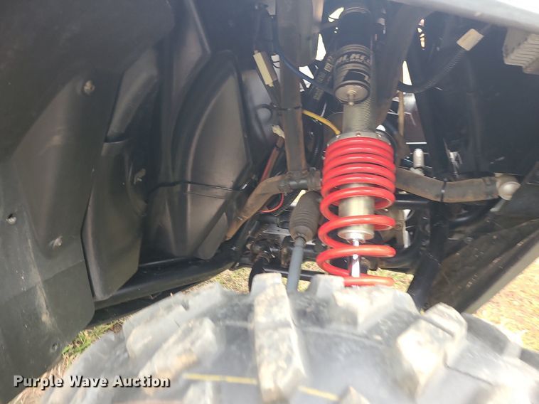 image for item MQ9562 2013 Polaris RZR 900 Walker Evans Racing  utility vehicle