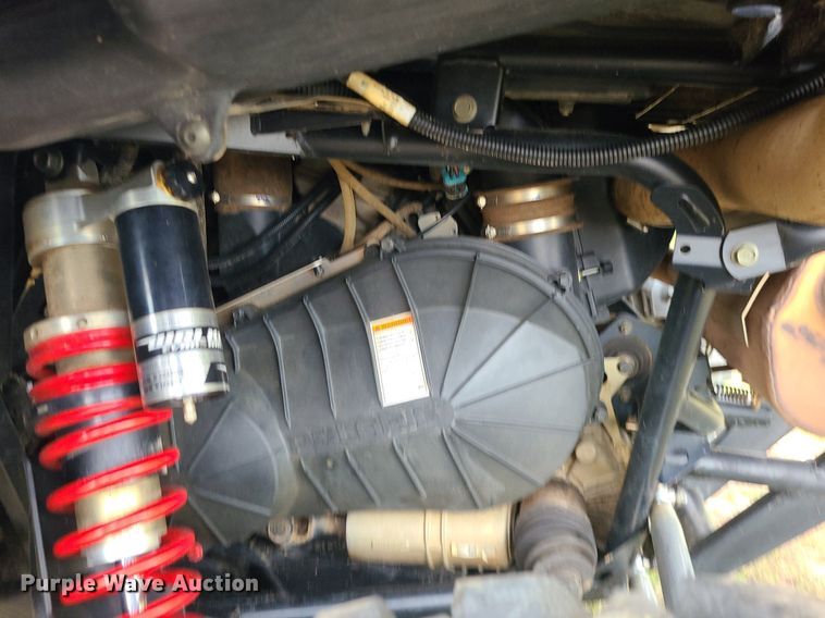 image for item MQ9562 2013 Polaris RZR 900 Walker Evans Racing  utility vehicle