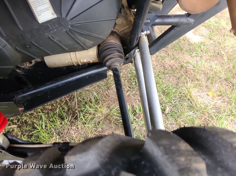 image for item MQ9562 2013 Polaris RZR 900 Walker Evans Racing  utility vehicle