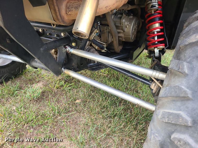 image for item MQ9562 2013 Polaris RZR 900 Walker Evans Racing  utility vehicle