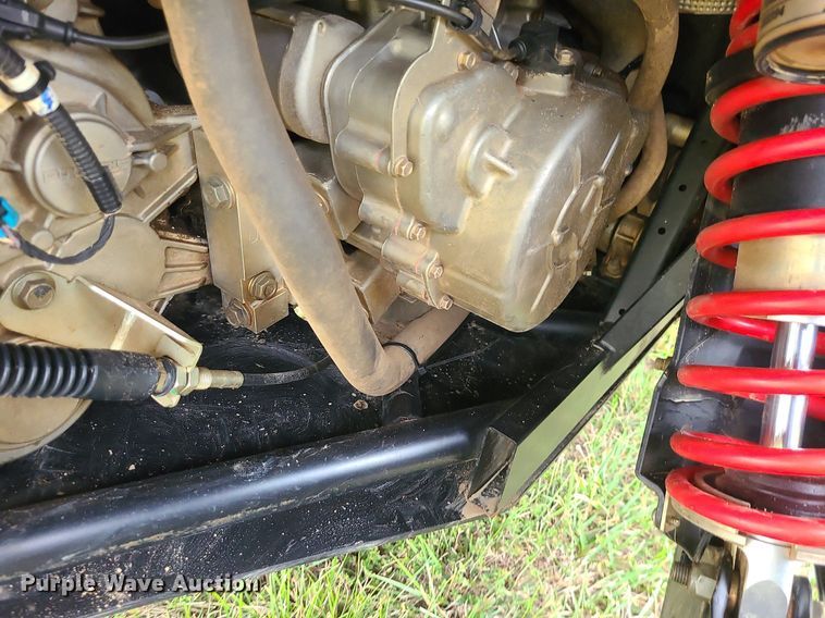 image for item MQ9562 2013 Polaris RZR 900 Walker Evans Racing  utility vehicle