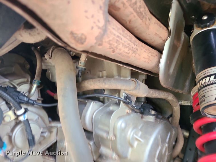 image for item MQ9562 2013 Polaris RZR 900 Walker Evans Racing  utility vehicle