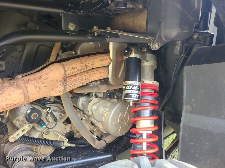 image for item MQ9562 2013 Polaris RZR 900 Walker Evans Racing  utility vehicle