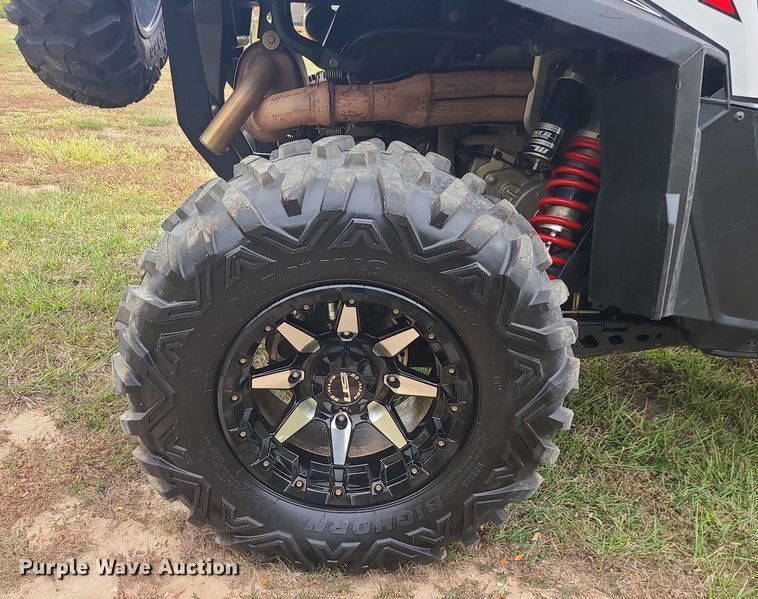 image for item MQ9562 2013 Polaris RZR 900 Walker Evans Racing  utility vehicle