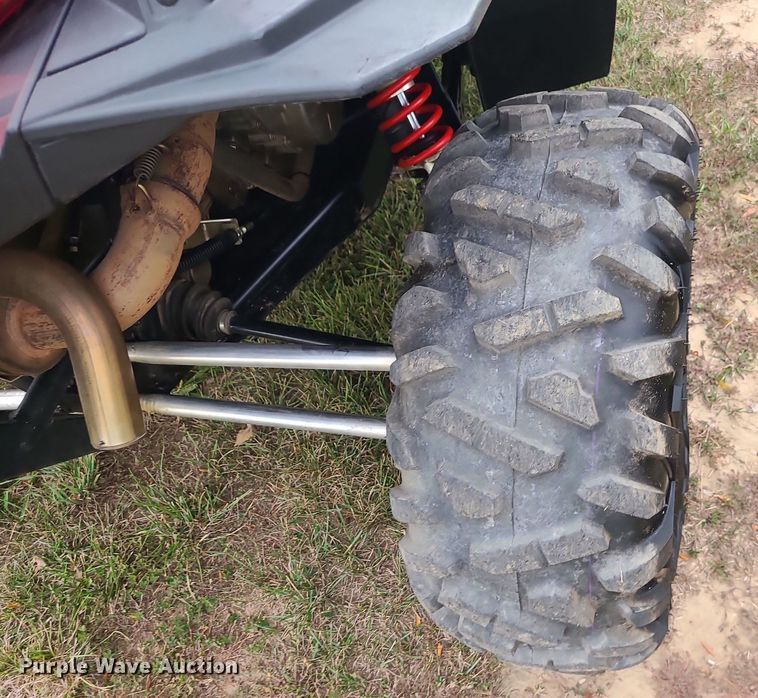 image for item MQ9562 2013 Polaris RZR 900 Walker Evans Racing  utility vehicle