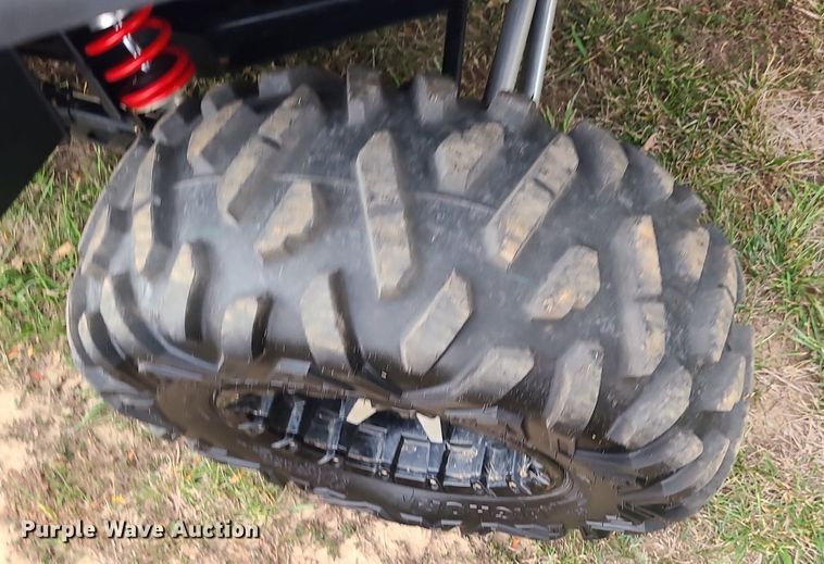 image for item MQ9562 2013 Polaris RZR 900 Walker Evans Racing  utility vehicle