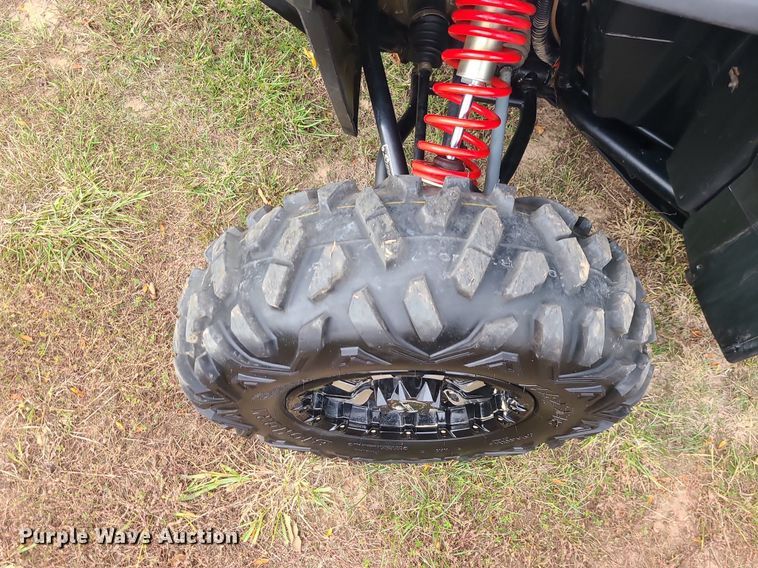 image for item MQ9562 2013 Polaris RZR 900 Walker Evans Racing  utility vehicle