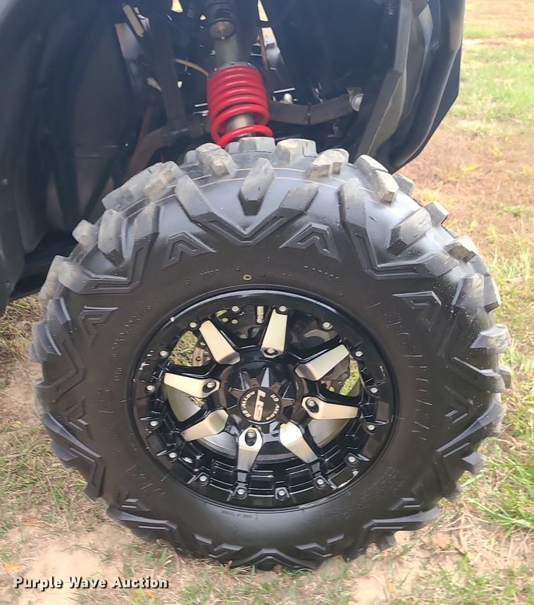 image for item MQ9562 2013 Polaris RZR 900 Walker Evans Racing  utility vehicle