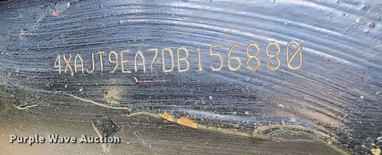 image for item MQ9562 2013 Polaris RZR 900 Walker Evans Racing  utility vehicle