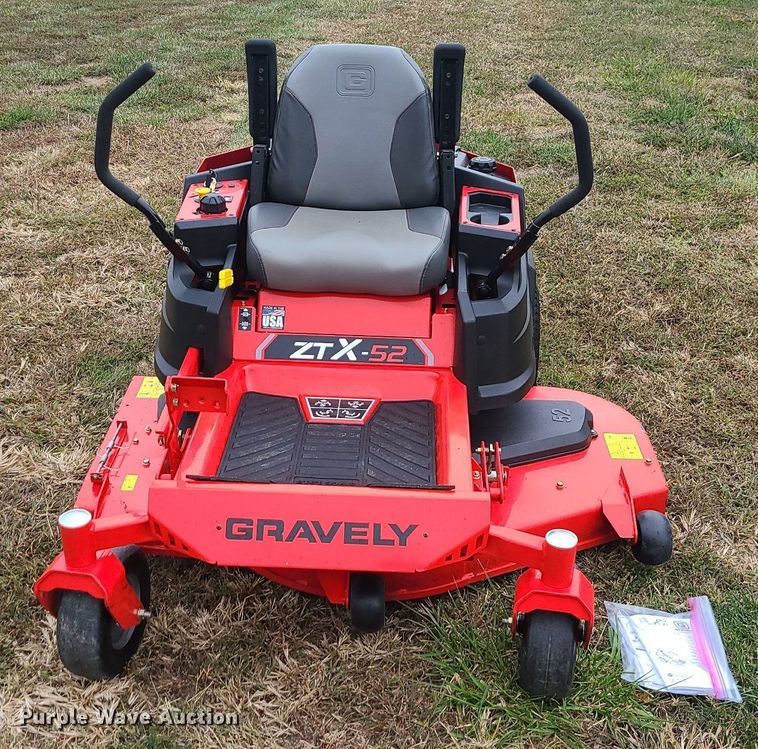 image for item MQ9563 Gravely ZTX-52  ZTR lawn mower