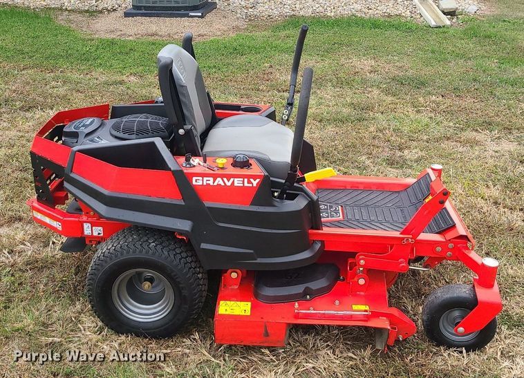image for item MQ9563 Gravely ZTX-52  ZTR lawn mower