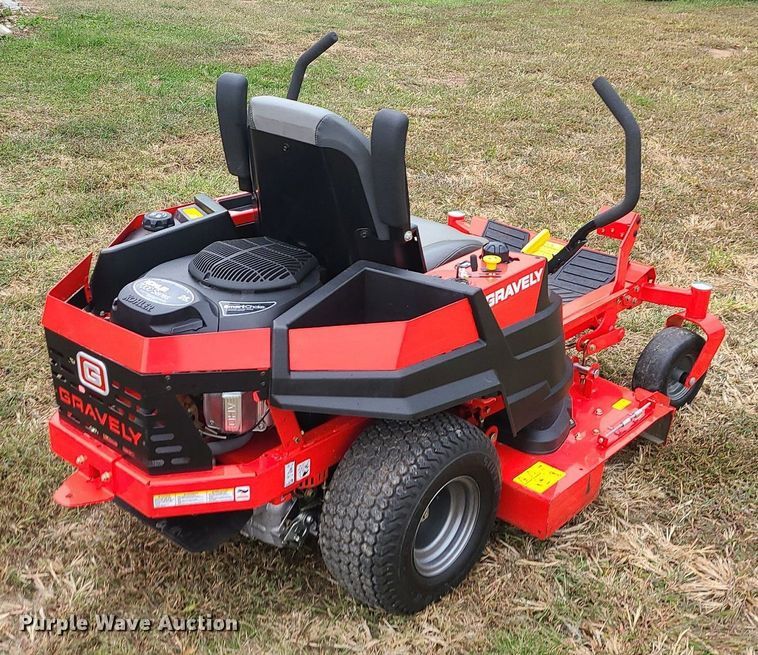 image for item MQ9563 Gravely ZTX-52  ZTR lawn mower