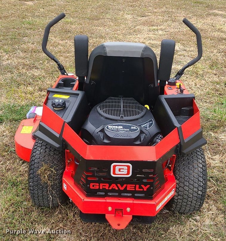 image for item MQ9563 Gravely ZTX-52  ZTR lawn mower