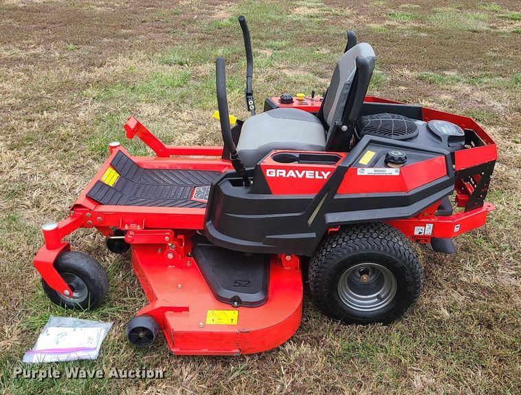 image for item MQ9563 Gravely ZTX-52  ZTR lawn mower