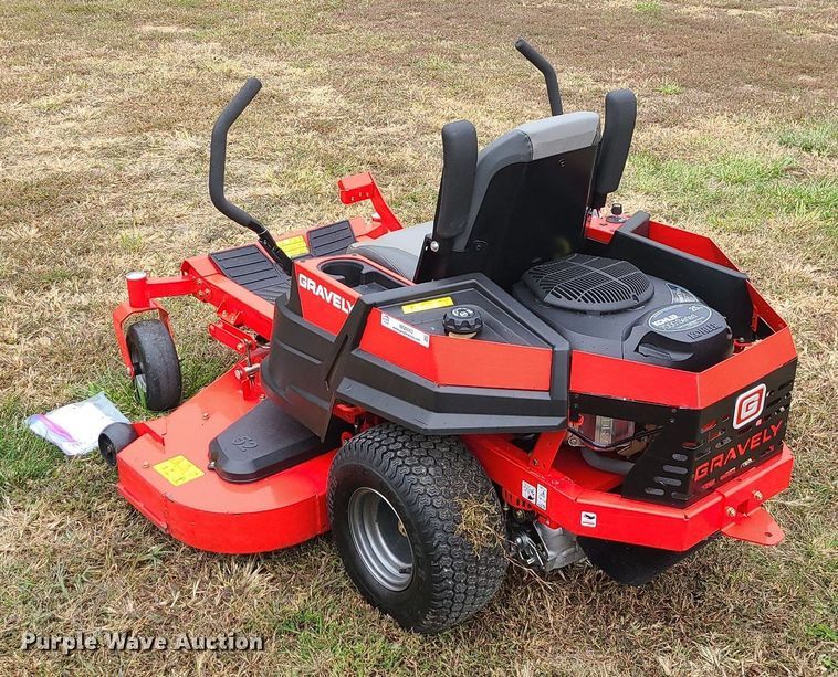 image for item MQ9563 Gravely ZTX-52  ZTR lawn mower