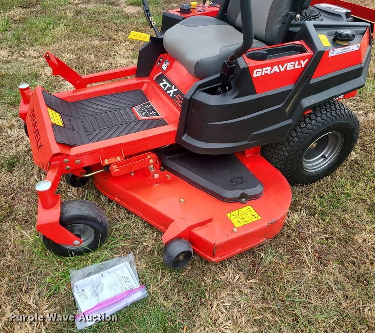 image for item MQ9563 Gravely ZTX-52  ZTR lawn mower