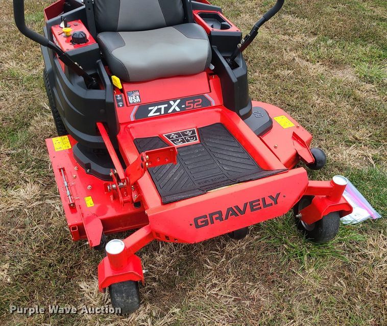 image for item MQ9563 Gravely ZTX-52  ZTR lawn mower