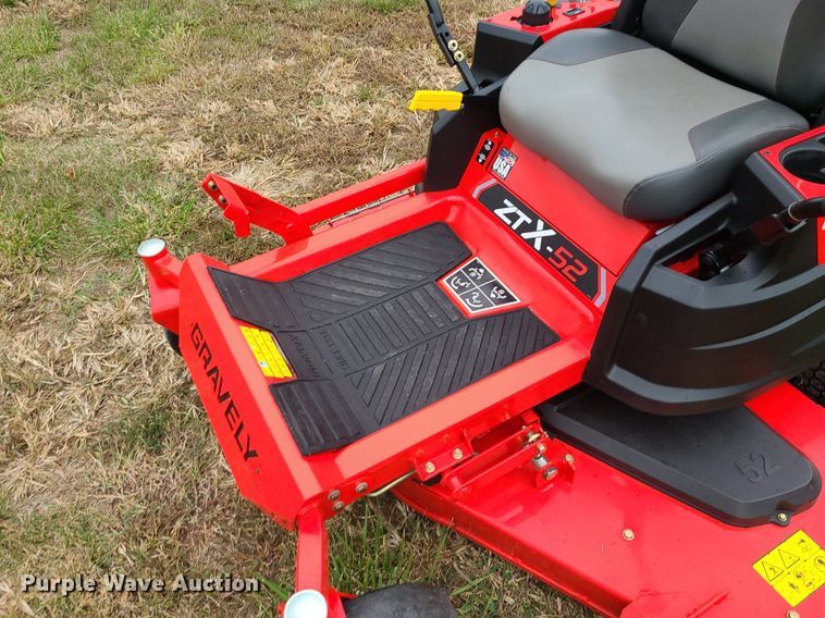 image for item MQ9563 Gravely ZTX-52  ZTR lawn mower