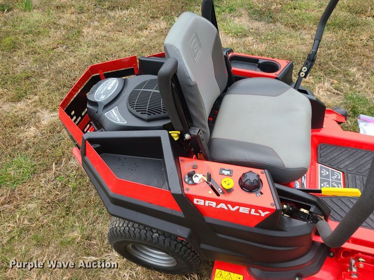 image for item MQ9563 Gravely ZTX-52  ZTR lawn mower