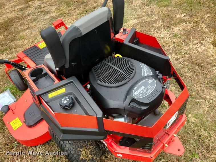 image for item MQ9563 Gravely ZTX-52  ZTR lawn mower
