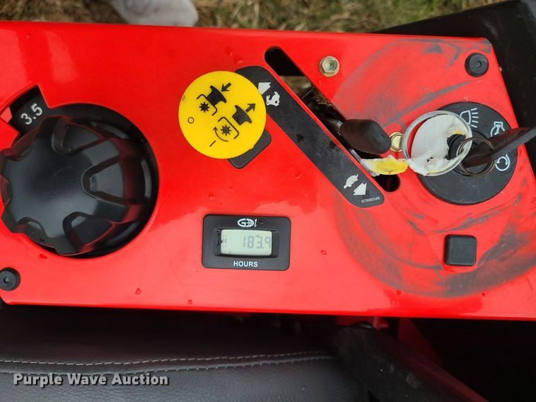 image for item MQ9563 Gravely ZTX-52  ZTR lawn mower