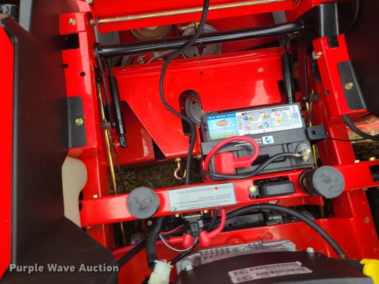 image for item MQ9563 Gravely ZTX-52  ZTR lawn mower