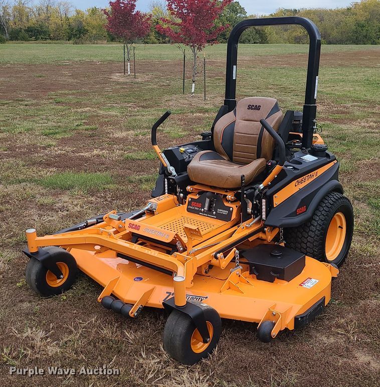 image for item MQ9564 Scag Cheetah II  ZTR lawn mower