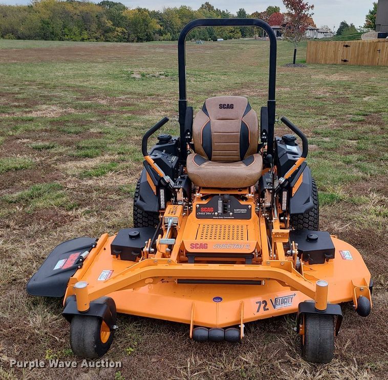 image for item MQ9564 Scag Cheetah II  ZTR lawn mower