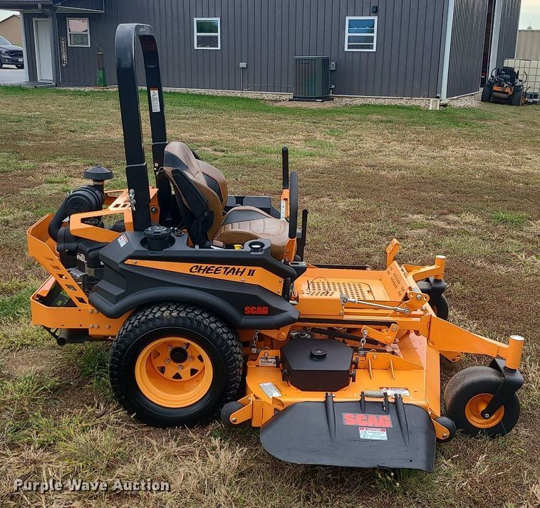 image for item MQ9564 Scag Cheetah II  ZTR lawn mower