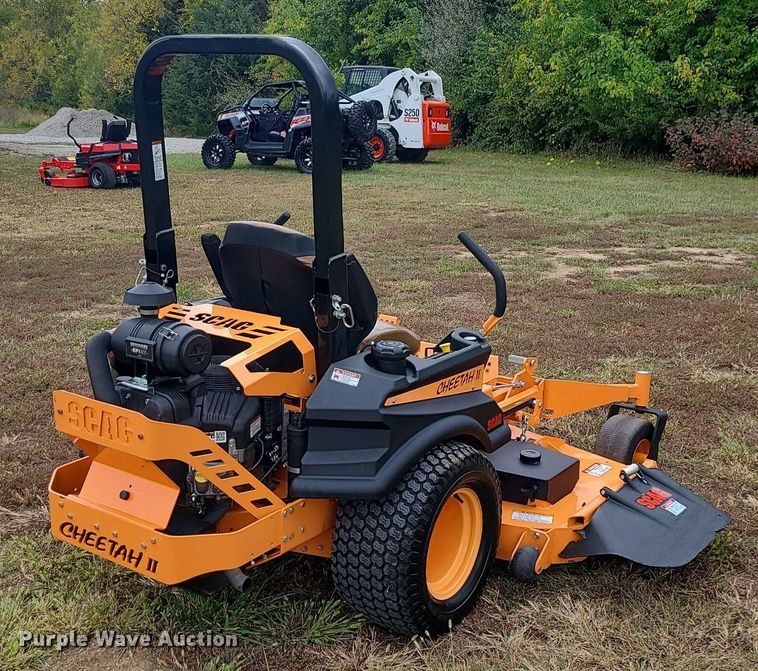 image for item MQ9564 Scag Cheetah II  ZTR lawn mower