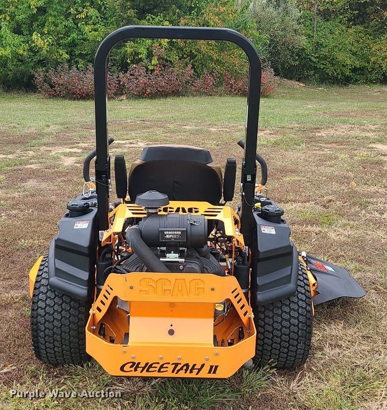 image for item MQ9564 Scag Cheetah II  ZTR lawn mower