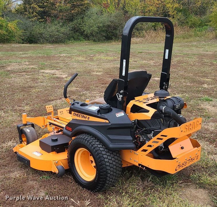 image for item MQ9564 Scag Cheetah II  ZTR lawn mower