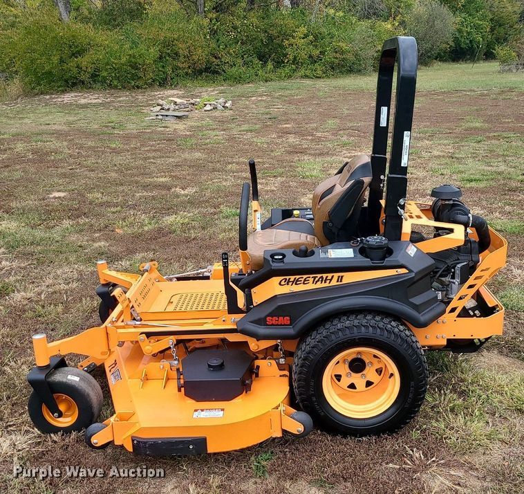 image for item MQ9564 Scag Cheetah II  ZTR lawn mower