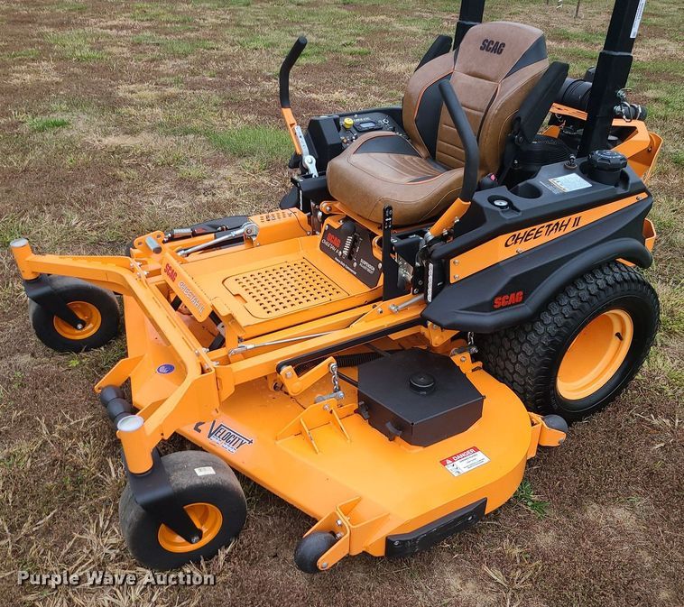 image for item MQ9564 Scag Cheetah II  ZTR lawn mower