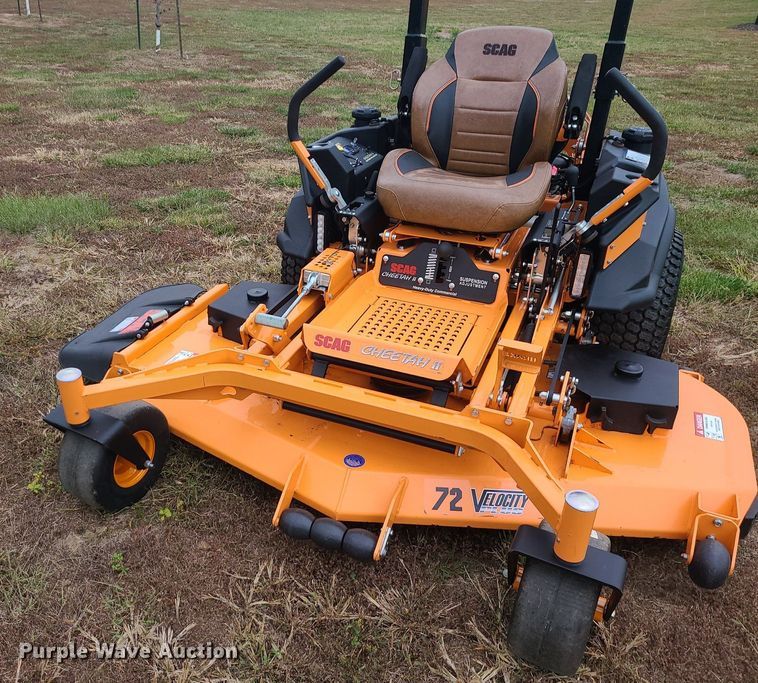 image for item MQ9564 Scag Cheetah II  ZTR lawn mower